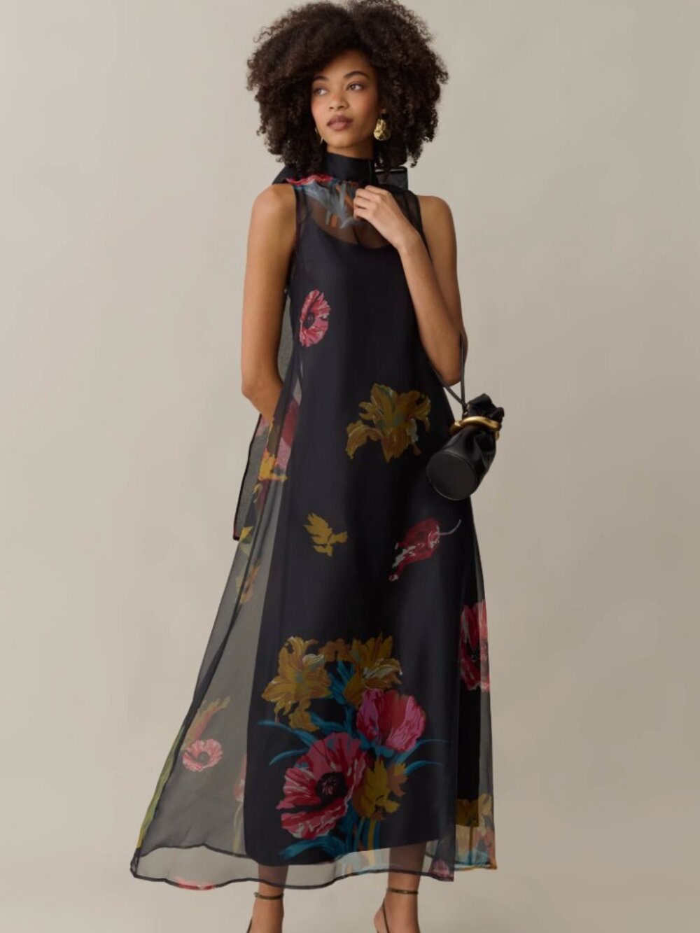 Few Moda/Caara Alette Dress - Tulip Garden
